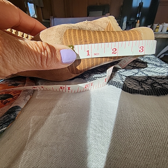 NEW Nine West Wedge Ankle boots, sherpa lined, Sz 8.5 - Picture 7 of 10